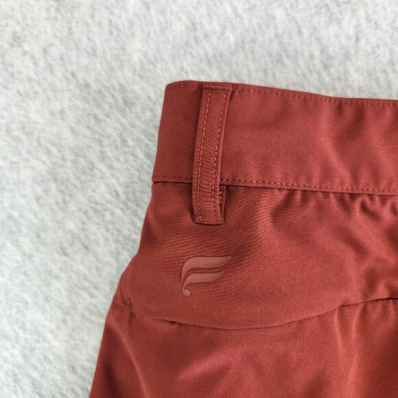 Fabletics Pants Mens 29x32 Red The Only Classic Performance Travel Office Golf - Picture 6 of 15